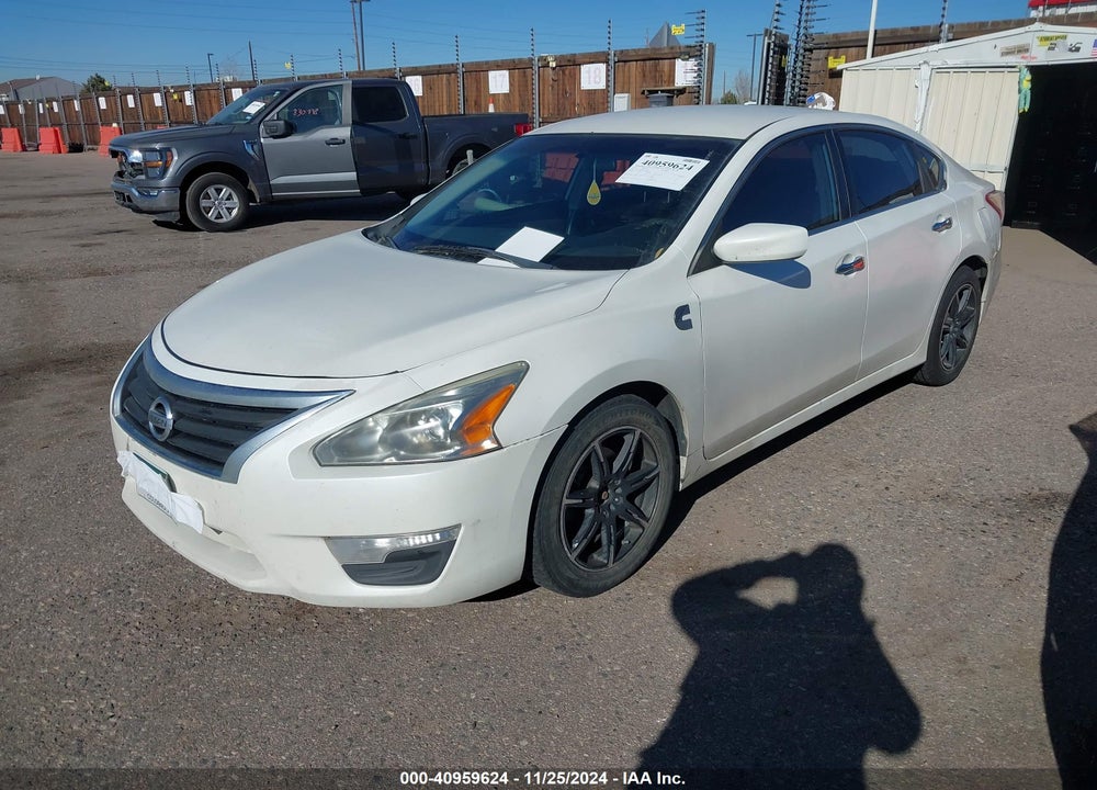 2013 NISSAN ALTIMA 2.5 S VIN: 1N4AL3AP1DC164120