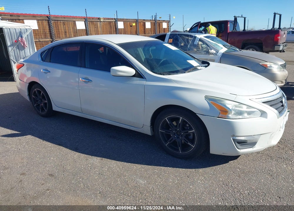 2013 NISSAN ALTIMA 2.5 S VIN: 1N4AL3AP1DC164120