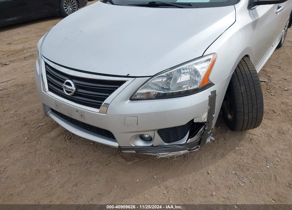 2015 NISSAN SENTRA SR VIN: 3N1AB7AP6FY284190