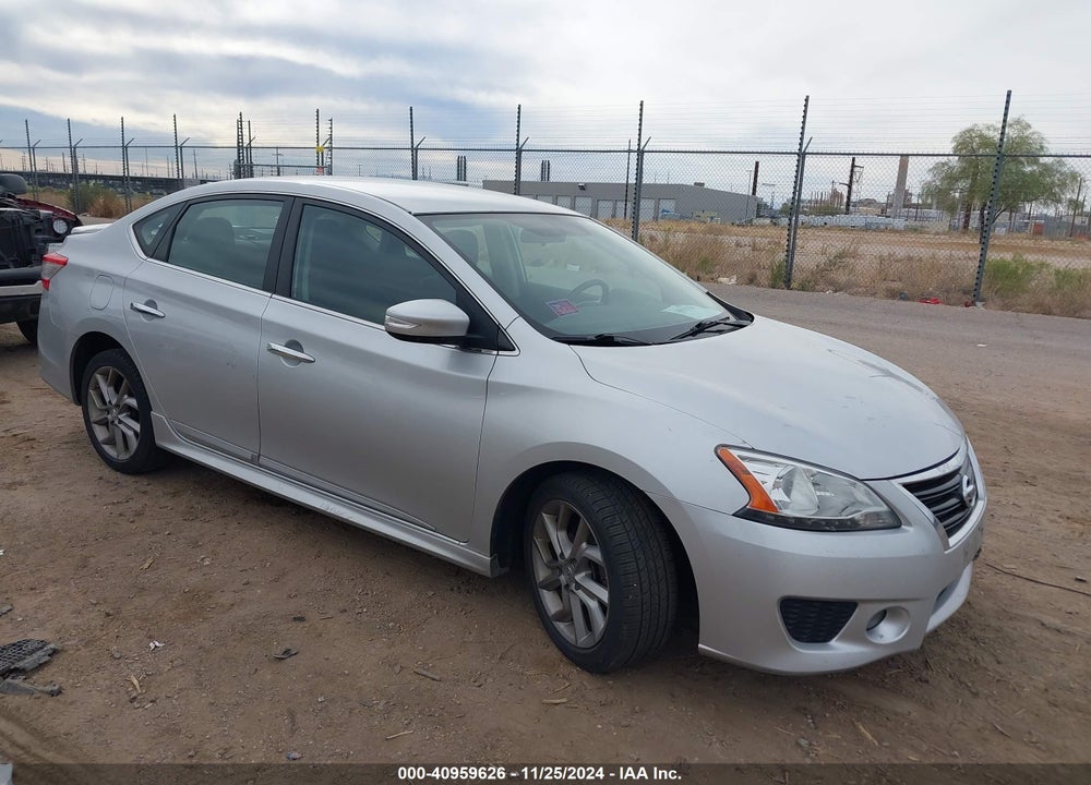 2015 NISSAN SENTRA SR VIN: 3N1AB7AP6FY284190