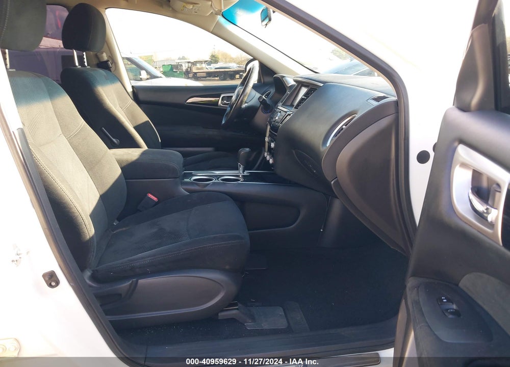 2014 NISSAN PATHFINDER SV VIN: 5N1AR2MN2EC728884