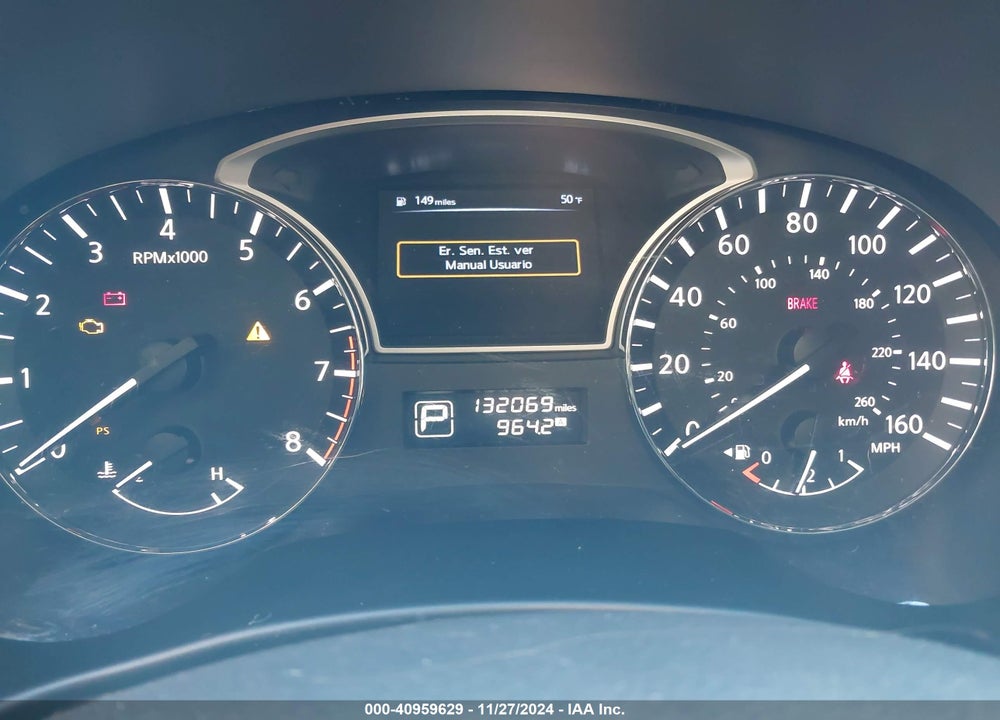 2014 NISSAN PATHFINDER SV VIN: 5N1AR2MN2EC728884
