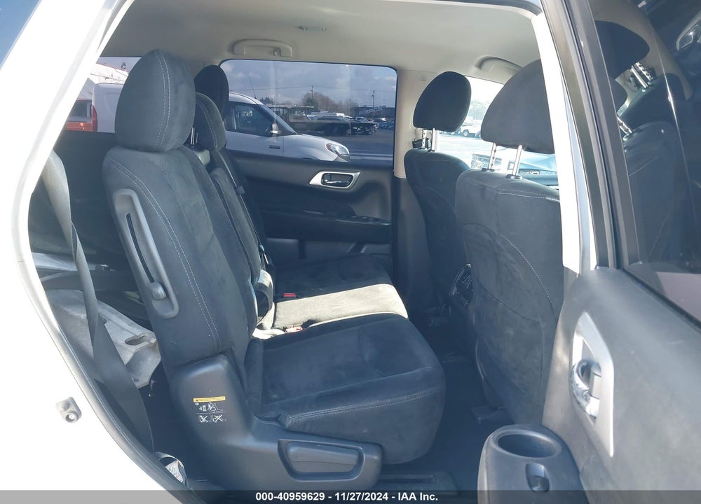 2014 NISSAN PATHFINDER SV VIN: 5N1AR2MN2EC728884