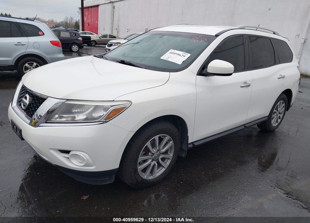 2014 NISSAN PATHFINDER SV VIN: 5N1AR2MN2EC728884