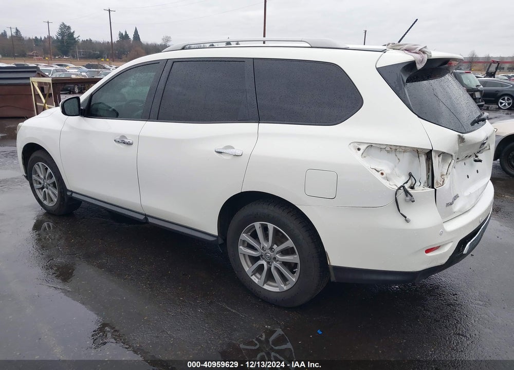 2014 NISSAN PATHFINDER SV VIN: 5N1AR2MN2EC728884