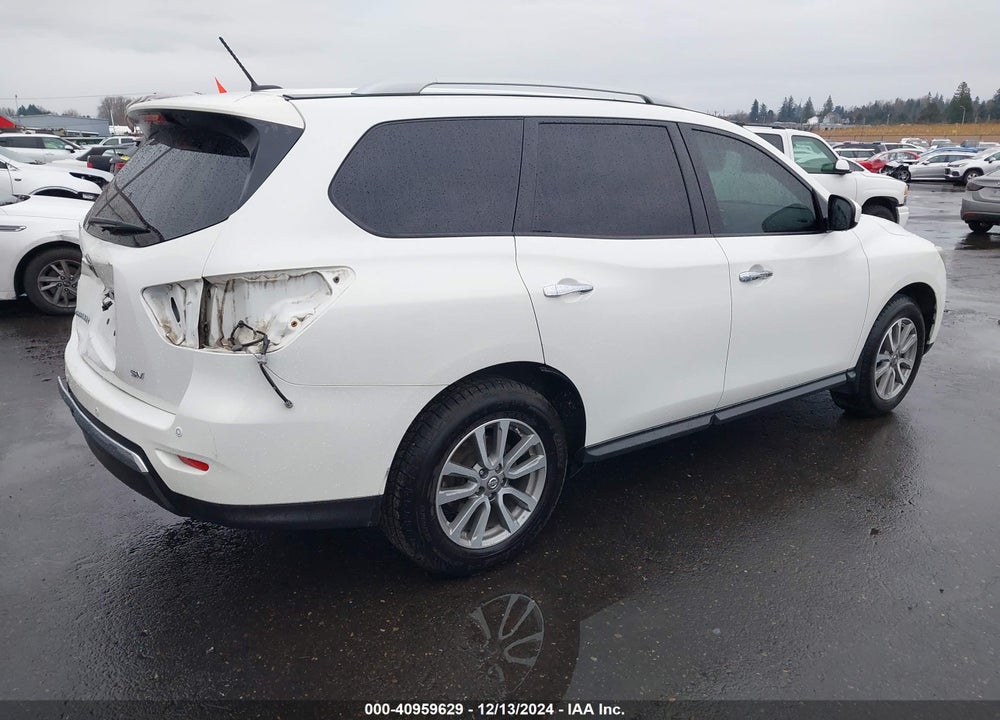 2014 NISSAN PATHFINDER SV VIN: 5N1AR2MN2EC728884