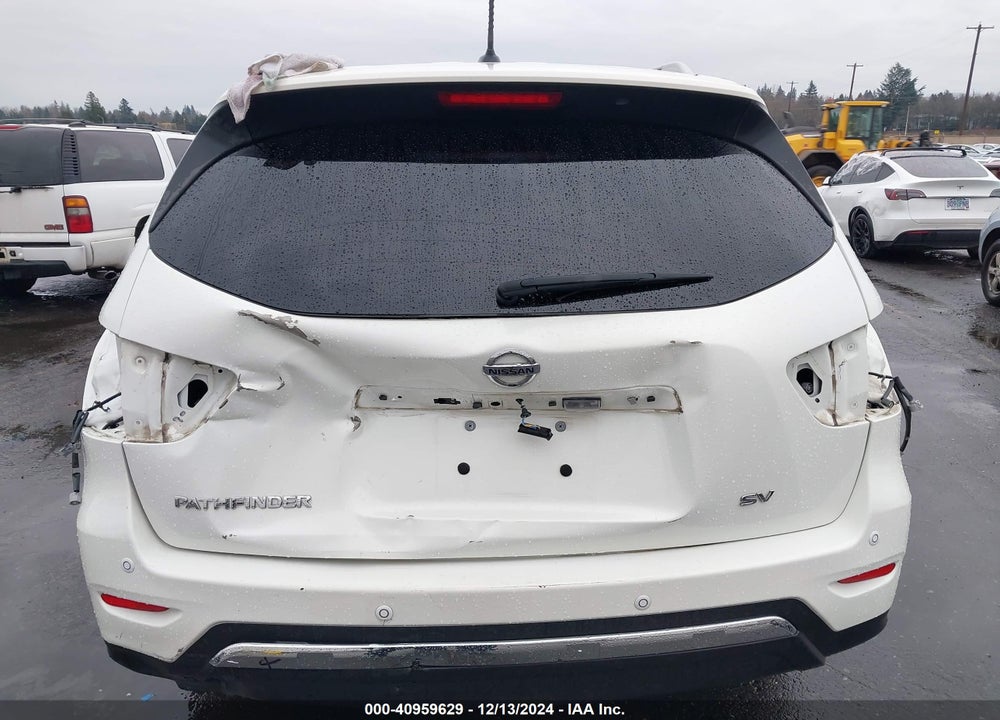 2014 NISSAN PATHFINDER SV VIN: 5N1AR2MN2EC728884
