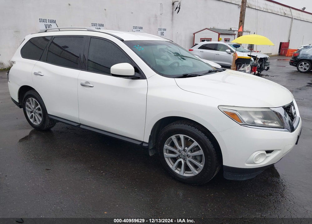 2014 NISSAN PATHFINDER SV VIN: 5N1AR2MN2EC728884