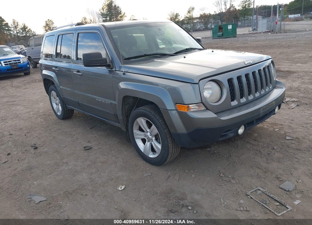 2012 JEEP PATRIOT LIMITED VIN: 1C4NJRCB2CD513154