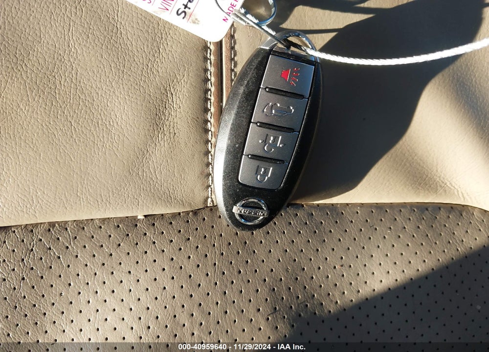 2009 NISSAN MURANO SL VIN: JN8AZ18U19W029318