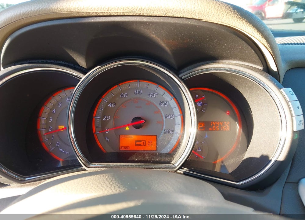 2009 NISSAN MURANO SL VIN: JN8AZ18U19W029318
