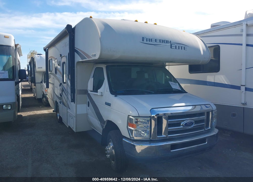 2016 FORD E-450 CUTAWAY VIN: 1FDXE4FS3GDC35782