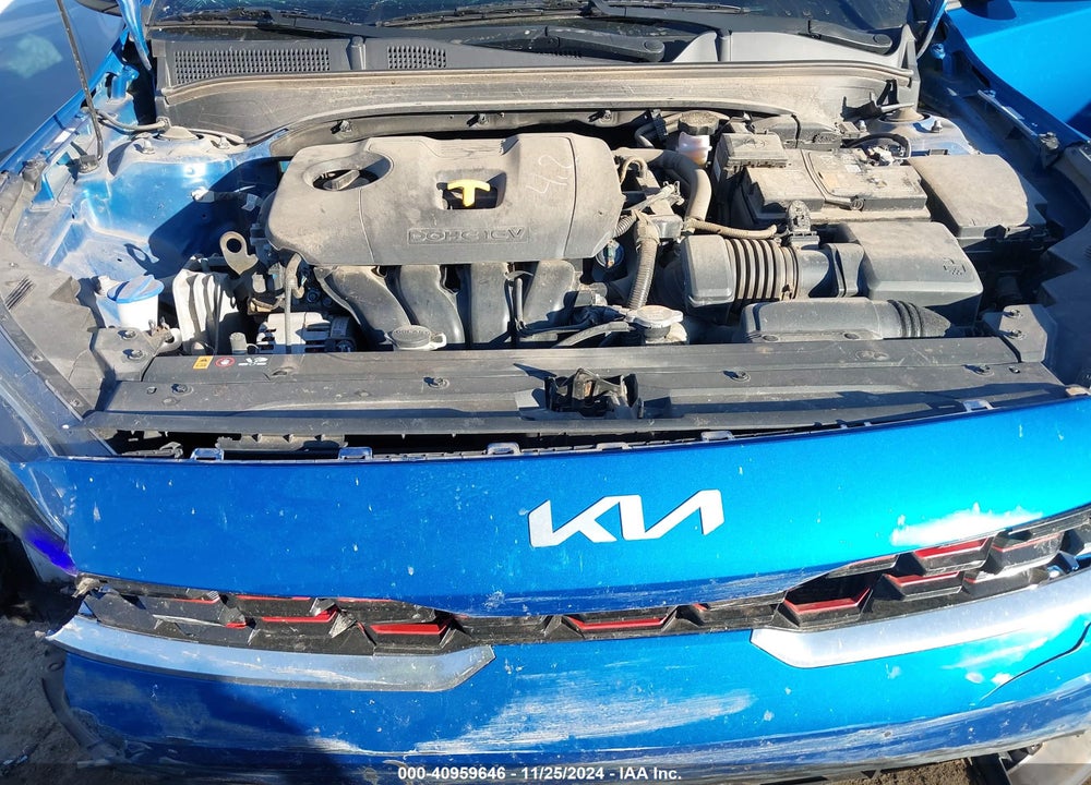 2022 KIA FORTE VIN: 3KPF54AD7NE430353