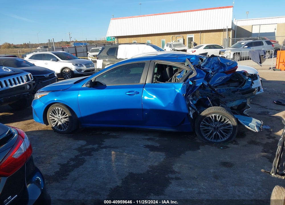 2022 KIA FORTE VIN: 3KPF54AD7NE430353