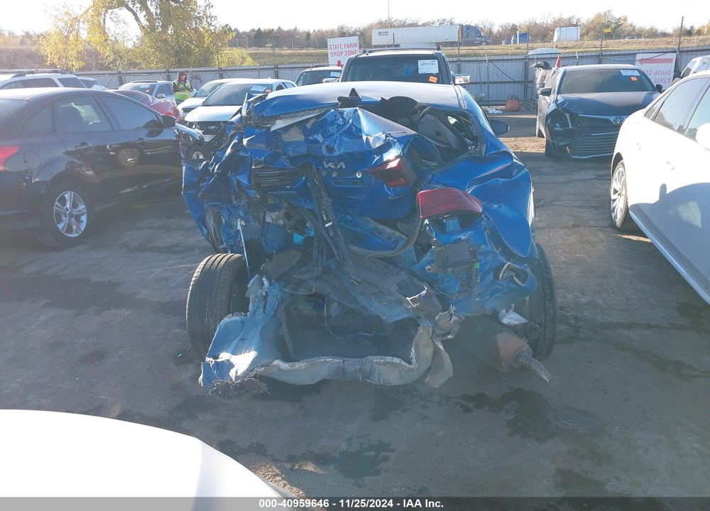 2022 KIA FORTE VIN: 3KPF54AD7NE430353