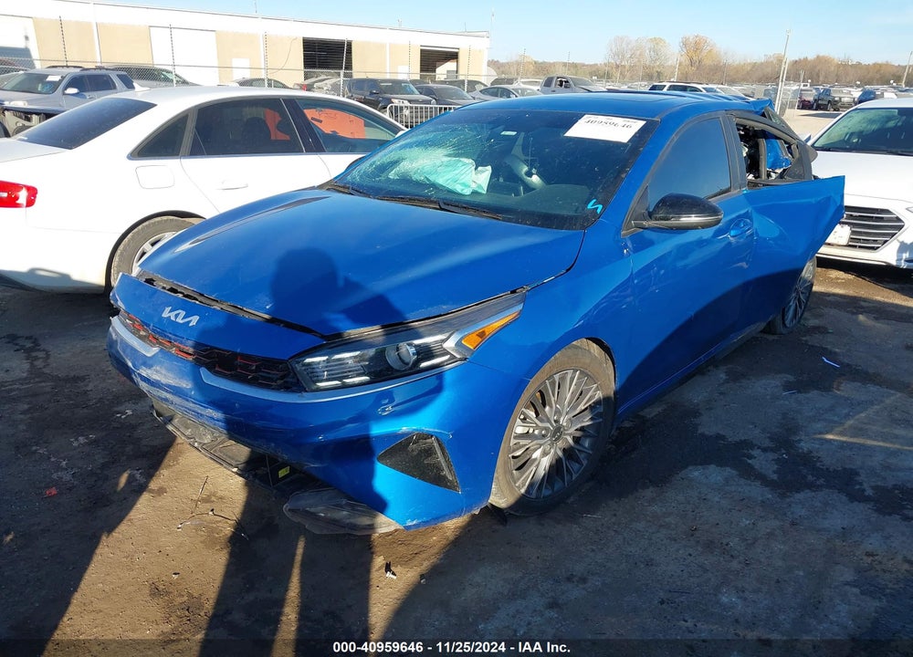 2022 KIA FORTE VIN: 3KPF54AD7NE430353