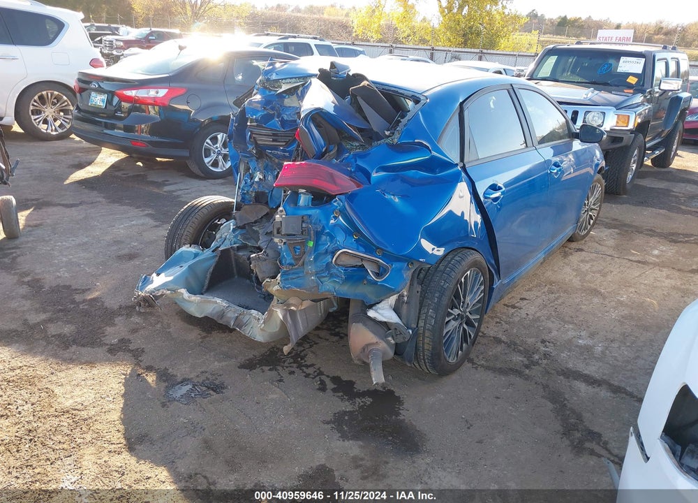 2022 KIA FORTE VIN: 3KPF54AD7NE430353