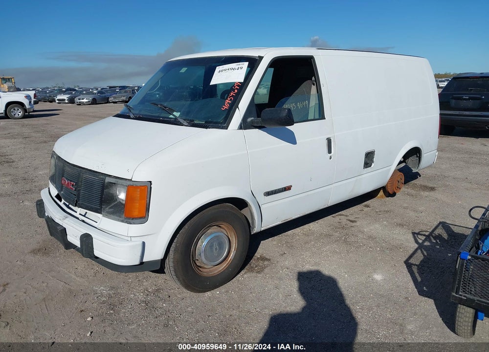 1994 GMC SAFARI XT VIN: 1GTDM19Z8RB545992
