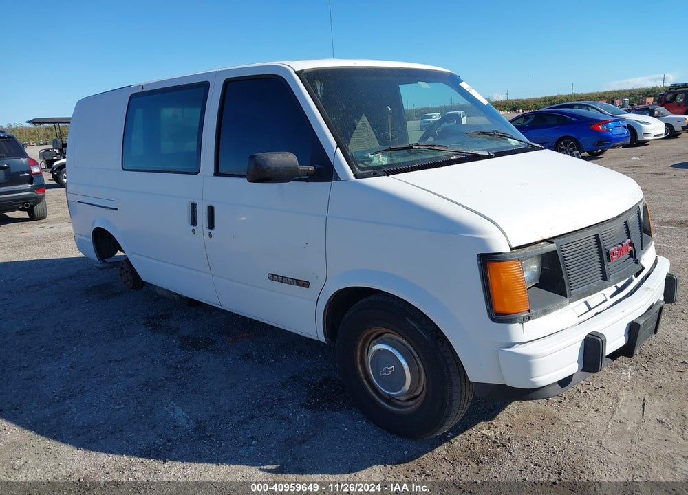 1994 GMC SAFARI XT VIN: 1GTDM19Z8RB545992