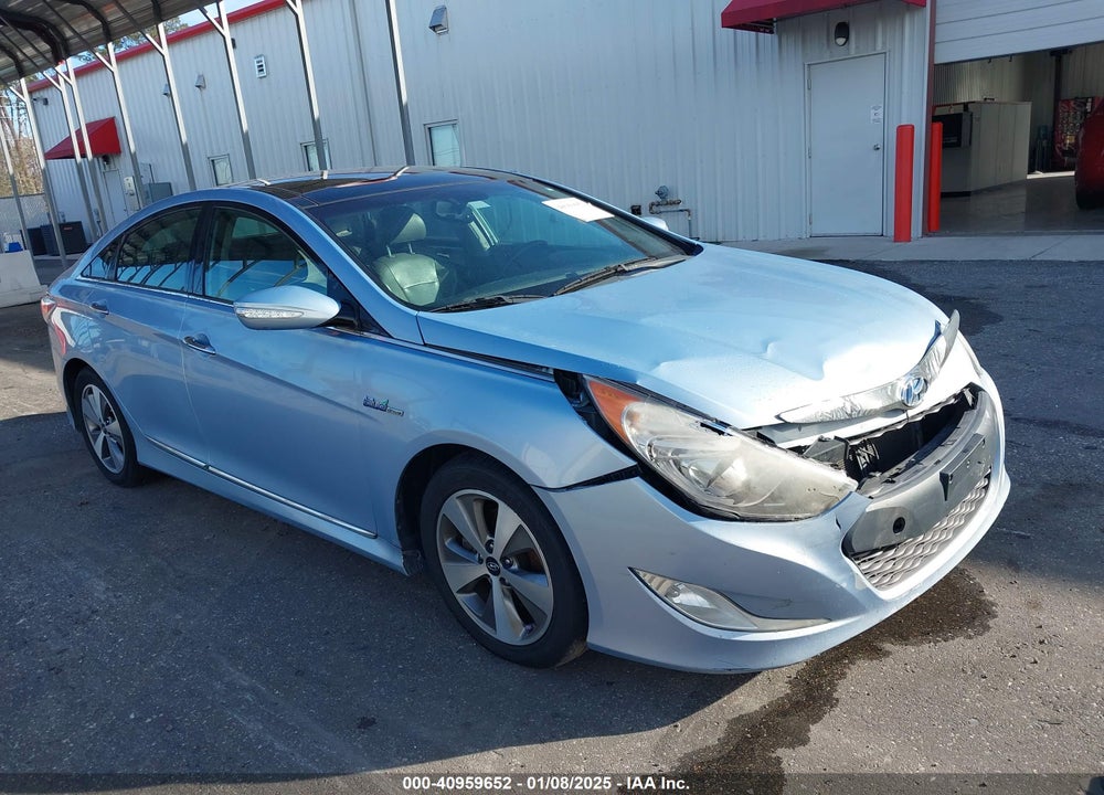 2011 HYUNDAI SONATA HYBRID VIN: KMHEC4A4XBA006810