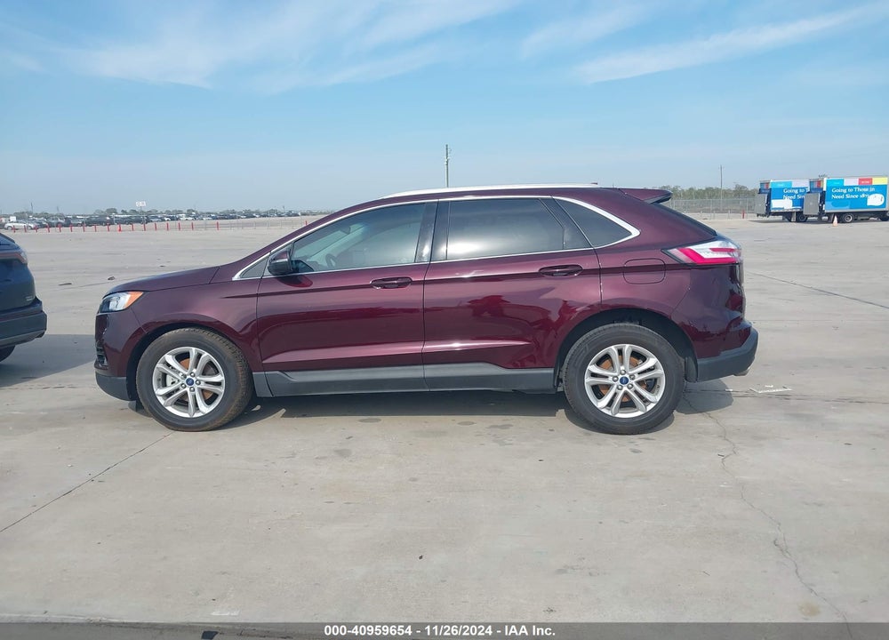2020 FORD EDGE SEL VIN: 2FMPK3J90LBA19427