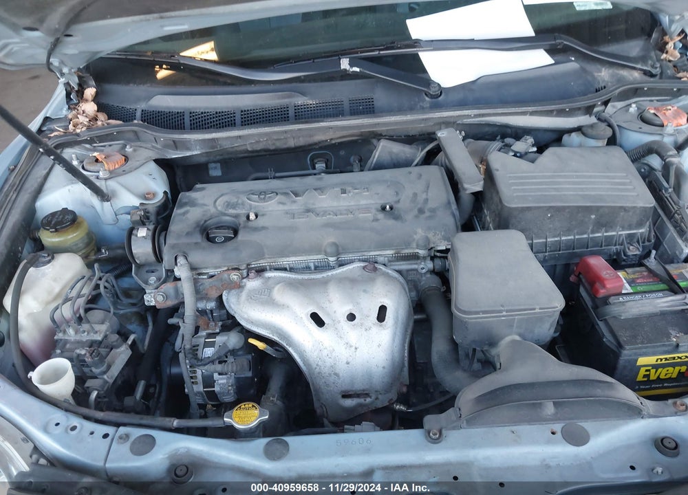 2007 TOYOTA CAMRY SE VIN: 4T1BE46K97U657467