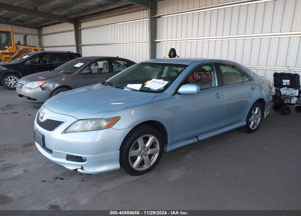 2007 TOYOTA CAMRY SE VIN: 4T1BE46K97U657467