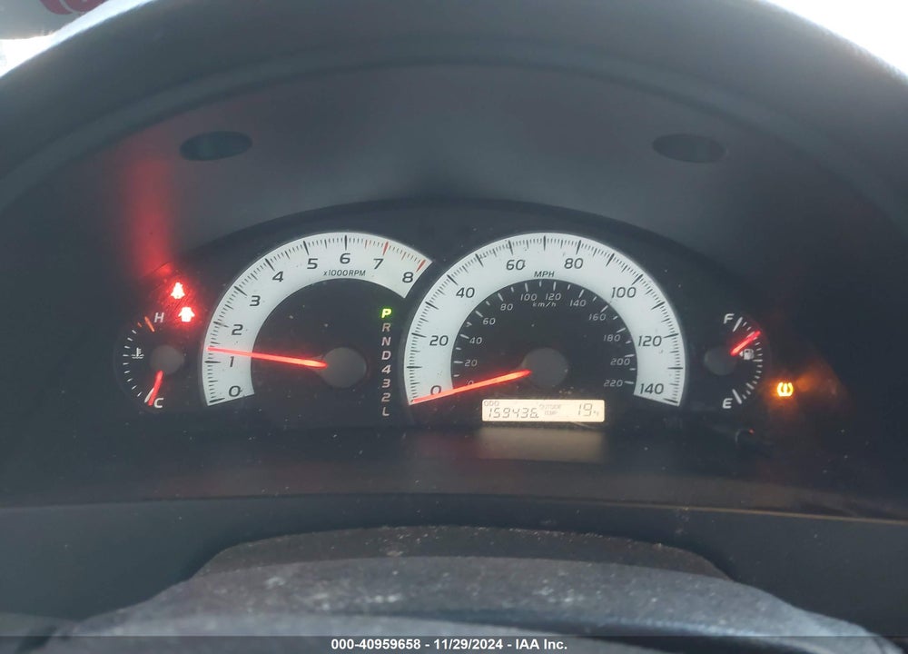 2007 TOYOTA CAMRY SE VIN: 4T1BE46K97U657467
