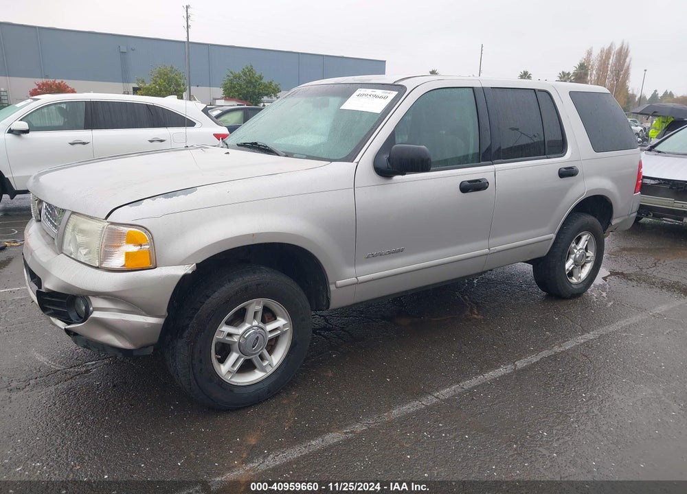 2005 FORD EXPLORER XLT/XLT SPORT VIN: 1FMZU73EX5UA54381