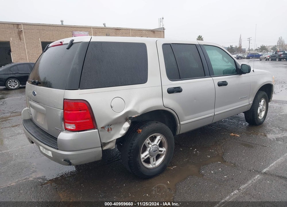 2005 FORD EXPLORER XLT/XLT SPORT VIN: 1FMZU73EX5UA54381