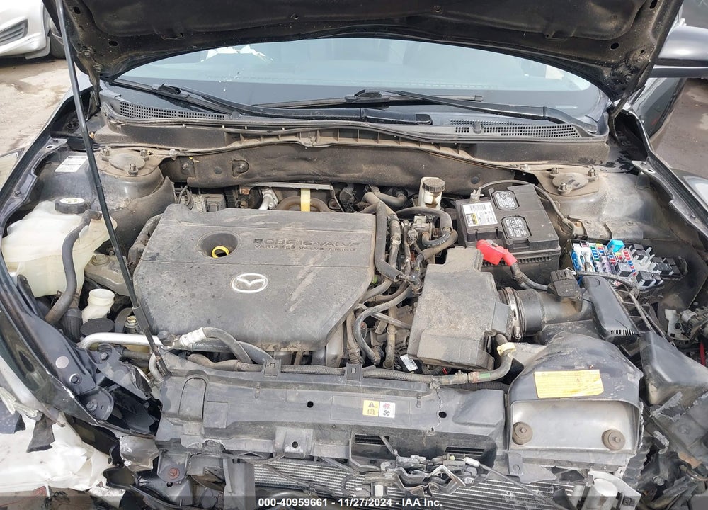 2009 MAZDA 6 I GRAND TOURING VIN: 1YVHP82A095M22203