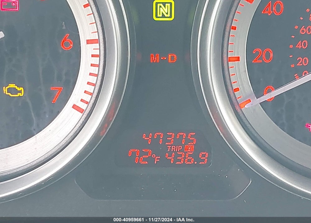 2009 MAZDA 6 I GRAND TOURING VIN: 1YVHP82A095M22203