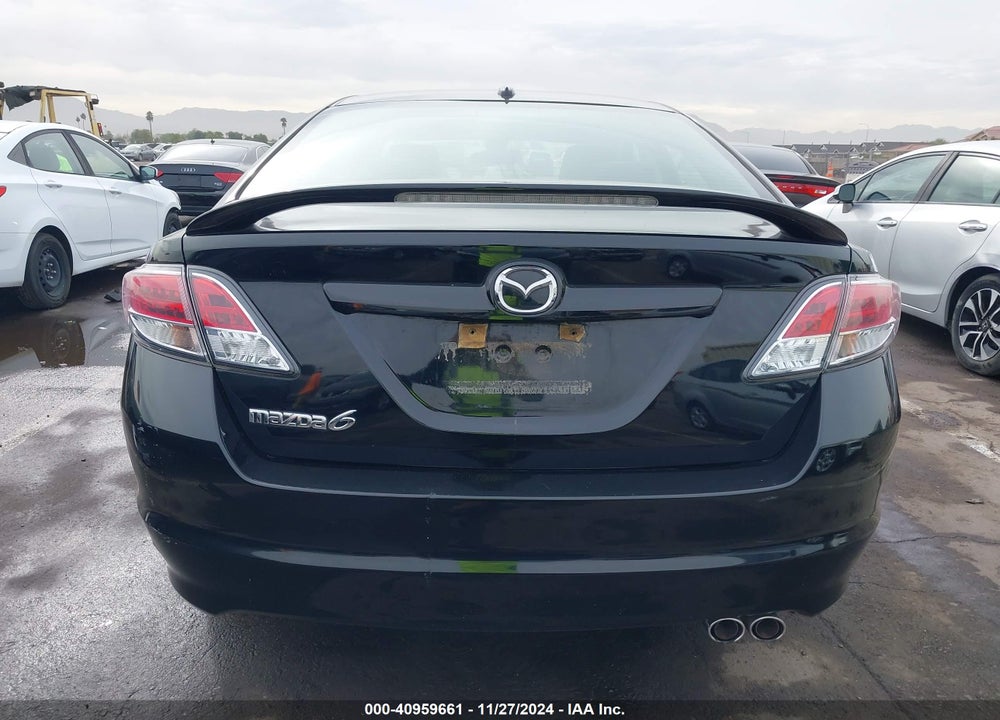 2009 MAZDA 6 I GRAND TOURING VIN: 1YVHP82A095M22203
