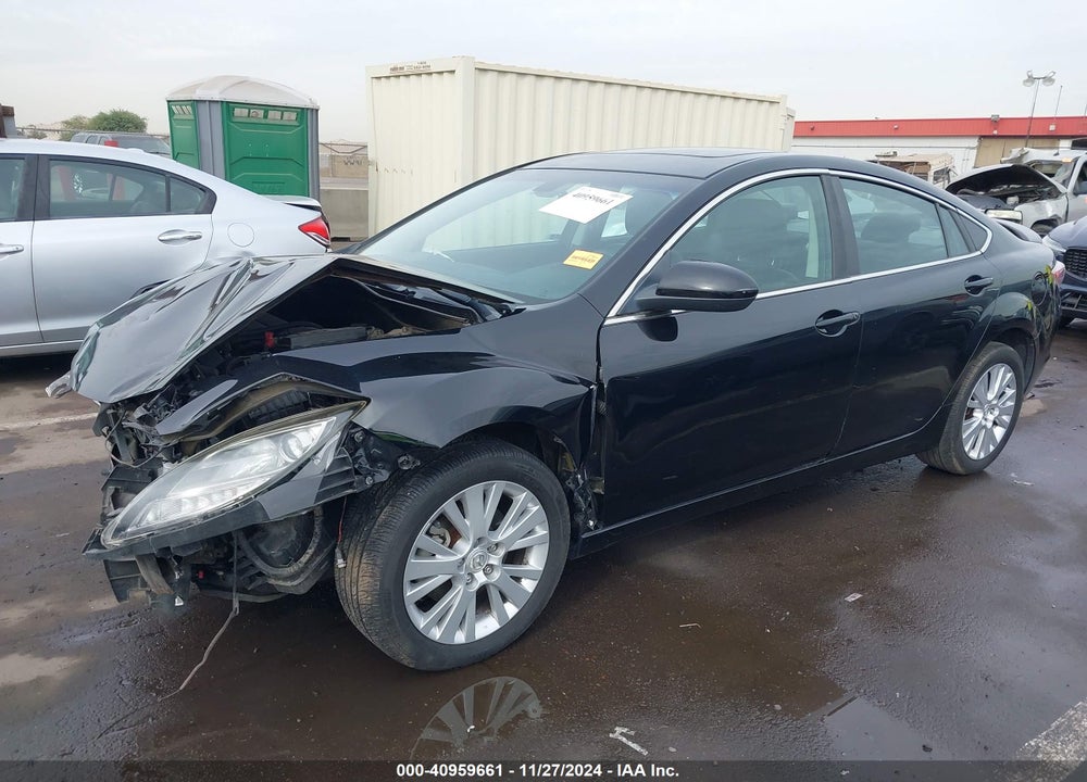 2009 MAZDA 6 I GRAND TOURING VIN: 1YVHP82A095M22203