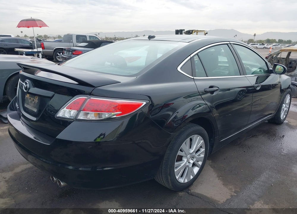 2009 MAZDA 6 I GRAND TOURING VIN: 1YVHP82A095M22203