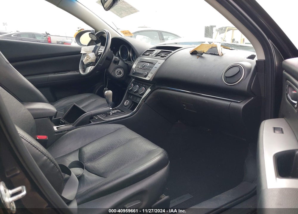 2009 MAZDA 6 I GRAND TOURING VIN: 1YVHP82A095M22203