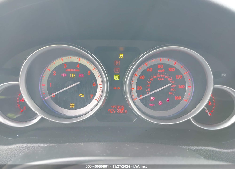 2009 MAZDA 6 I GRAND TOURING VIN: 1YVHP82A095M22203