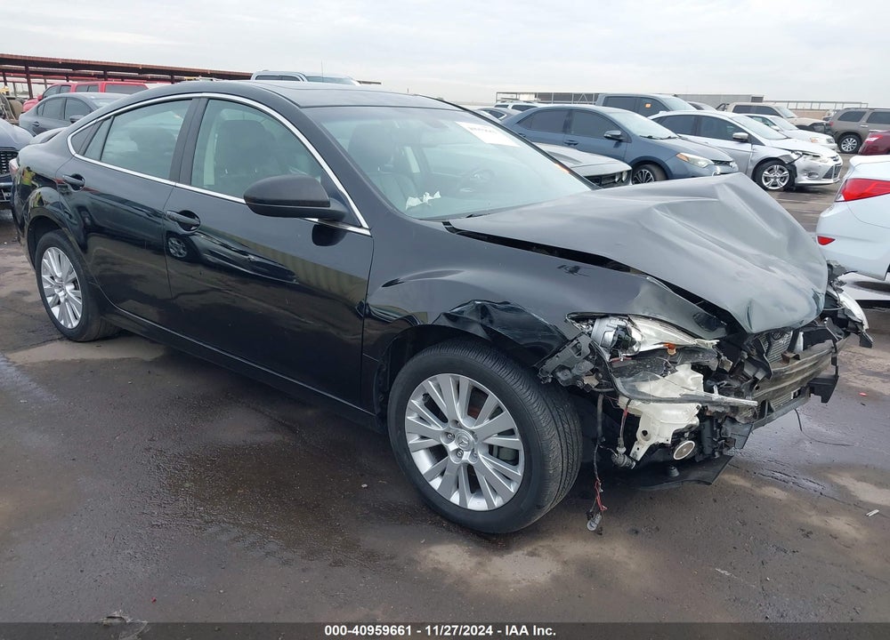 2009 MAZDA 6 I GRAND TOURING VIN: 1YVHP82A095M22203