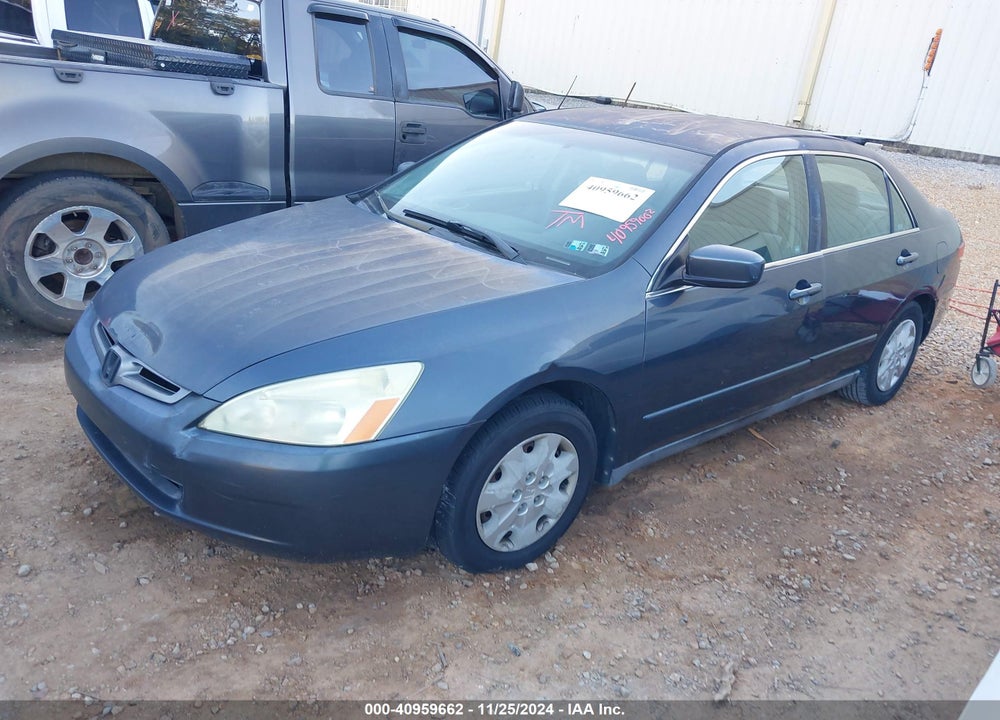 2004 HONDA ACCORD 2.4 LX VIN: 1HGCM56314A046356
