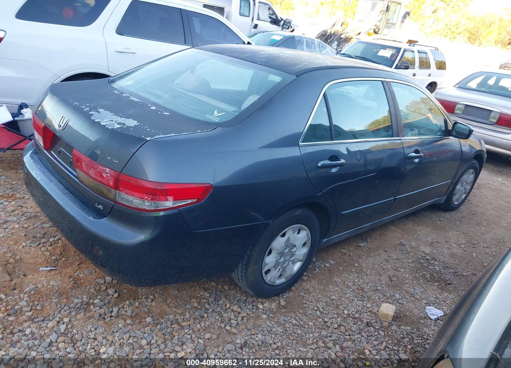 2004 HONDA ACCORD 2.4 LX VIN: 1HGCM56314A046356