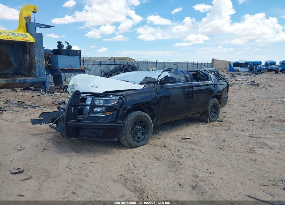 2020 CHEVROLET TAHOE VIN: 1GNLCDEC2LR291039