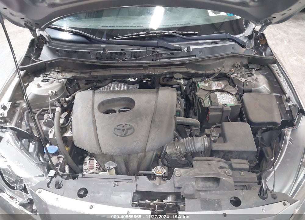 2016 SCION IA VIN: 3MYDLBZV0GY102516