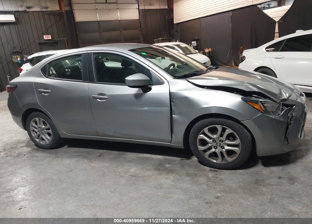 2016 SCION IA VIN: 3MYDLBZV0GY102516