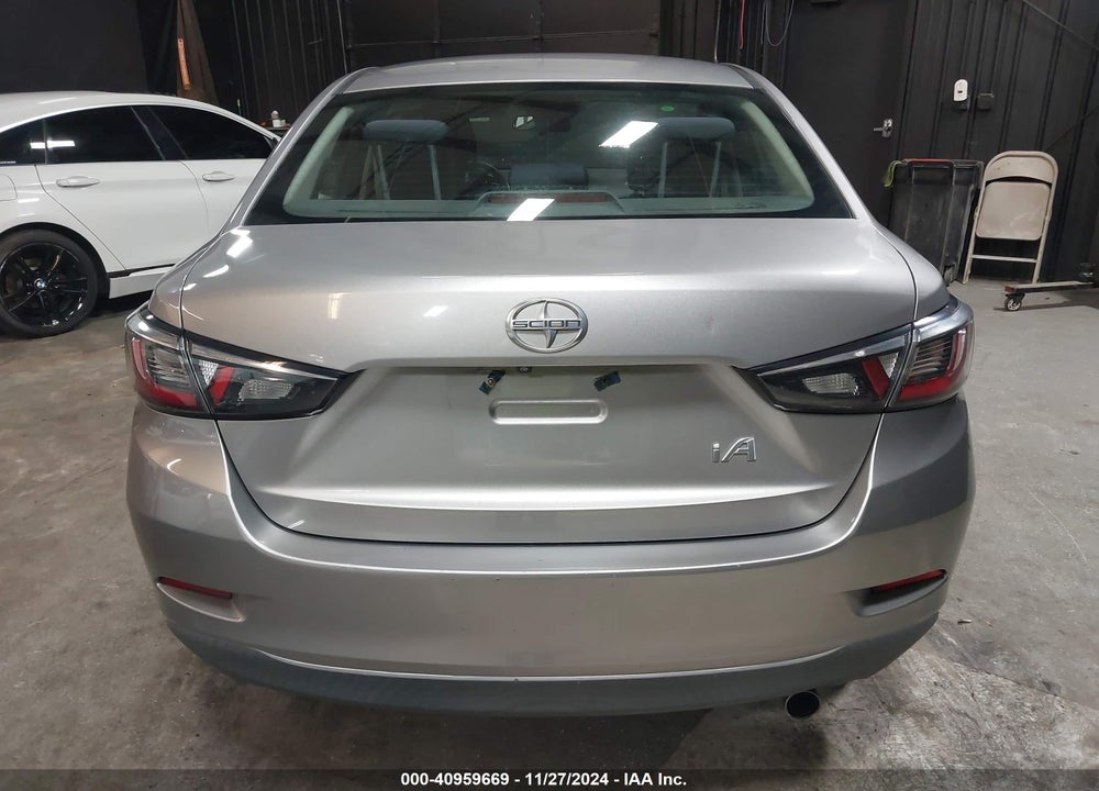 2016 SCION IA VIN: 3MYDLBZV0GY102516