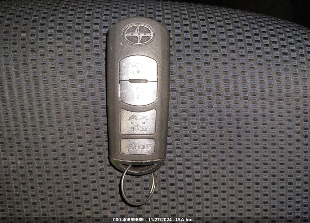 2016 SCION IA VIN: 3MYDLBZV0GY102516