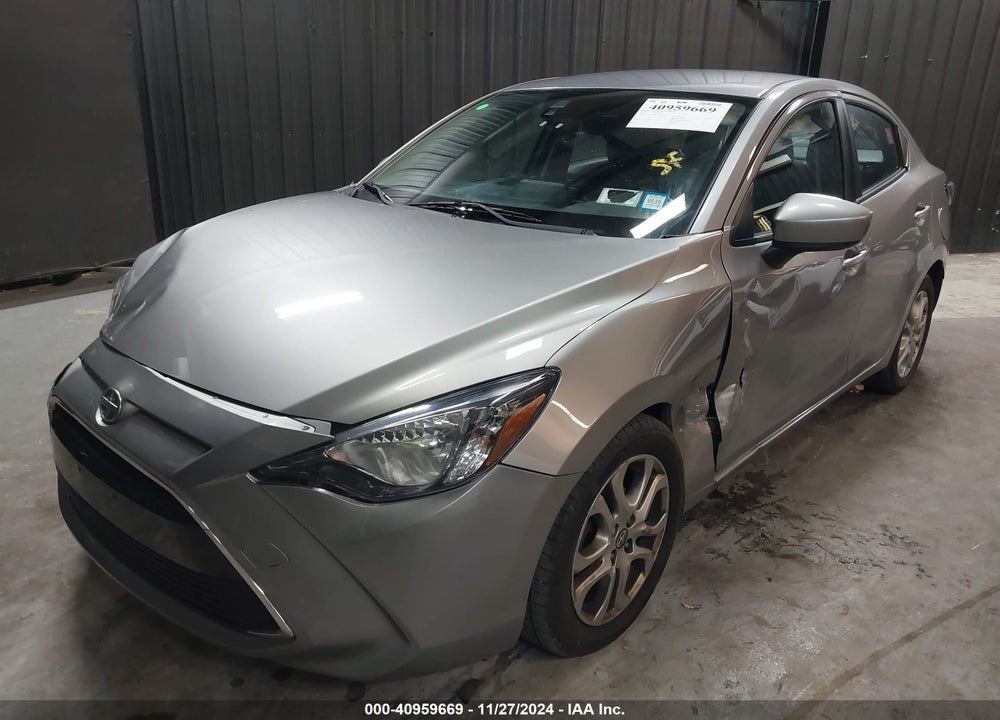 2016 SCION IA VIN: 3MYDLBZV0GY102516