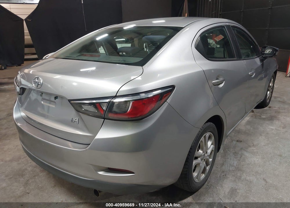 2016 SCION IA VIN: 3MYDLBZV0GY102516
