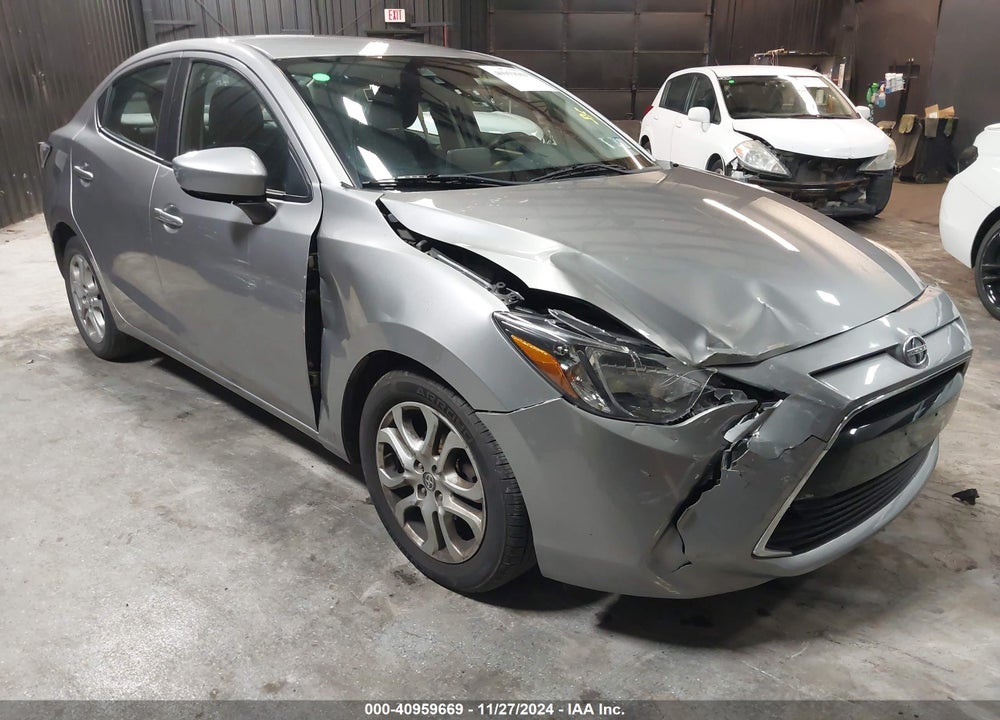 2016 SCION IA VIN: 3MYDLBZV0GY102516