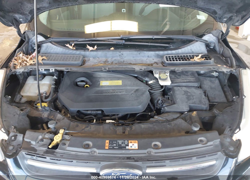 2014 FORD ESCAPE SE VIN: 1FMCU9GX5EUC60981