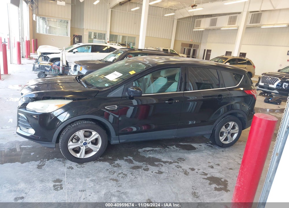 2014 FORD ESCAPE SE VIN: 1FMCU9GX5EUC60981